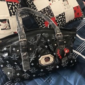 Black Betty boop purse